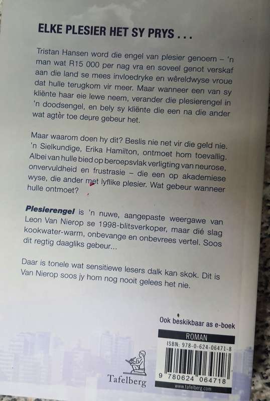 Leon van Nierop: PLESIERENGEL